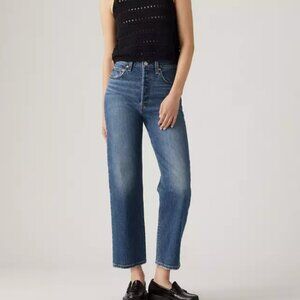 Levi’s Ribcage Straight 29x27